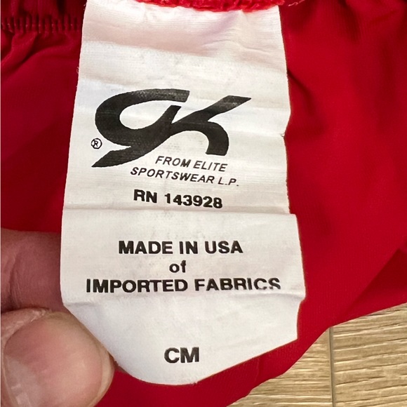 GK Elite Gymnastics Tumbling Trampoline Shorts - Picture 6 of 6